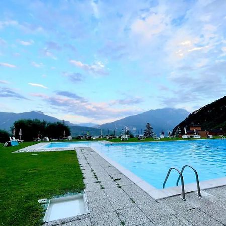 Casa Segantini - Panorama Pool Apartment Gavazzo Nuova Exterior foto